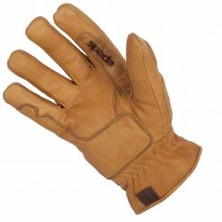Spada Rigger CE Leather Waterproof Gloves -Deals Motorcycle Gloves Store spada rigger ce wp gloves img2 3