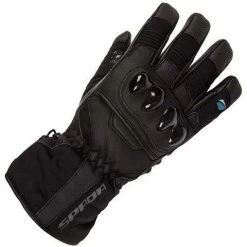Spada Shadow Leather Waterproof Gloves -Deals Motorcycle Gloves Store spada shadow ce wp gloves img1 3