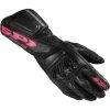 Spidi Ladies' STR-5 CE Leather Gloves 1 Spidi Ladies' STR-5 CE Leather Gloves -Deals Motorcycle Gloves Store spidi gb ladies str5 ce gloves black pink img1