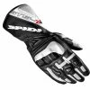 Spidi Ladies' STS-R2 CE Leather Gloves -Deals Motorcycle Gloves Store spidi gb ladies sts r2 ce gloves black white img1