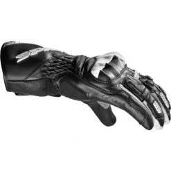 Spidi Ladies' STS-R2 CE Leather Gloves 7 Spidi Ladies' STS-R2 CE Leather Gloves -Deals Motorcycle Gloves Store spidi gb ladies sts r2 ce gloves black white img3