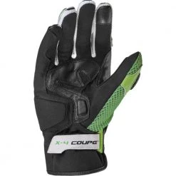 Spidi X4 Coupe CE Leather Gloves -Deals Motorcycle Gloves Store spidi gb x4 coupe ce gloves black green img3
